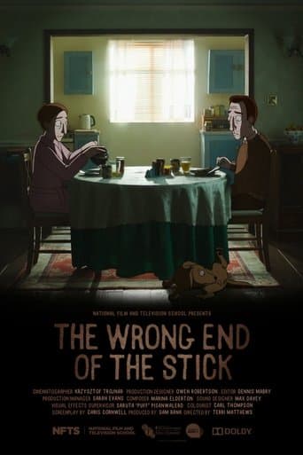 Movie poster for The Wrong End of the Stick