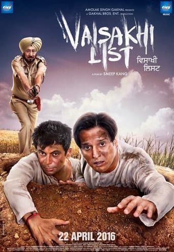 Movie poster for Vaisakhi List