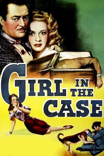 Movie poster for The Girl in the Case