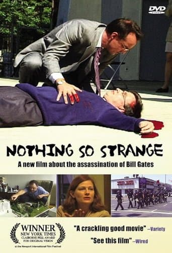 Movie poster for Nothing So Strange