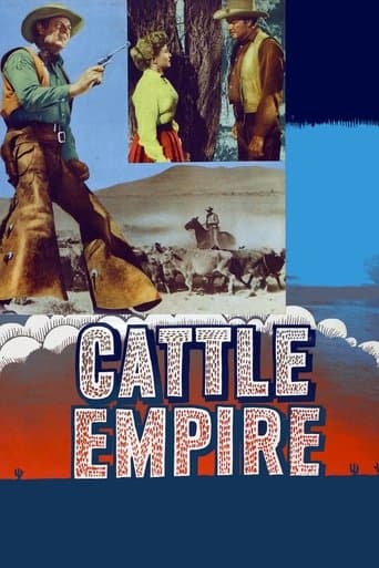 Movie poster for Cattle Empire