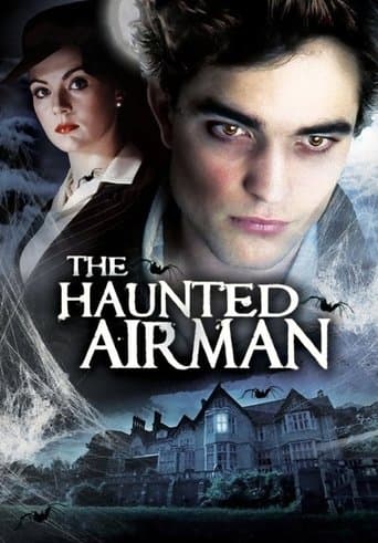 Movie poster for The Haunted Airman