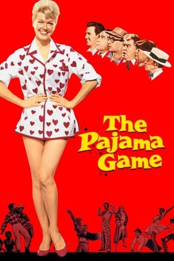 Movie poster for The Pajama Game