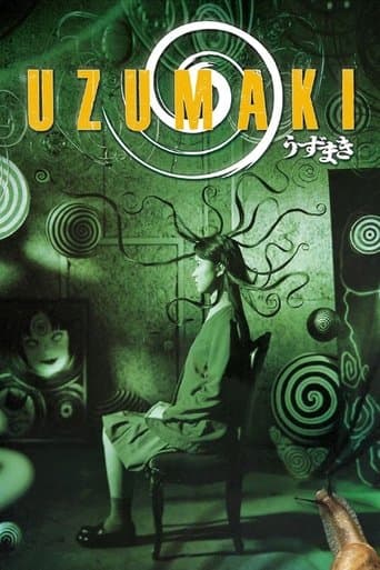 Movie poster for Uzumaki