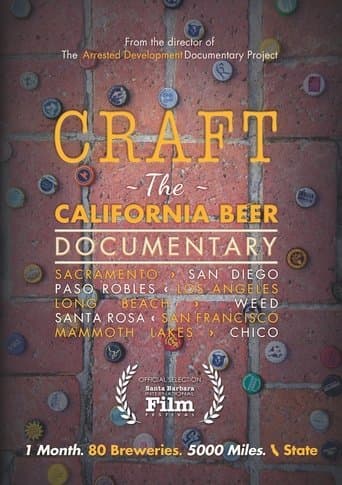 Movie poster for Craft: The California Beer Documentary