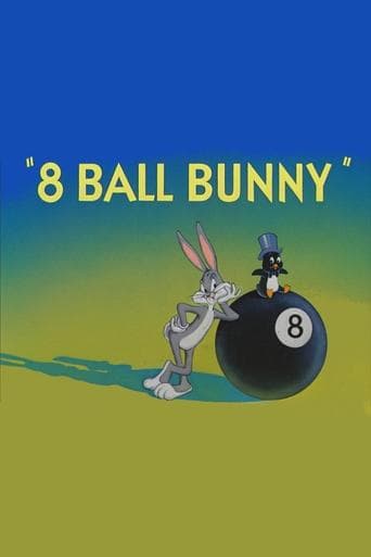 Movie poster for 8 Ball Bunny