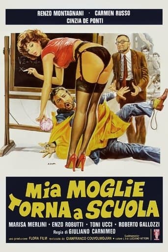 Movie poster for My Wife Goes Back to School