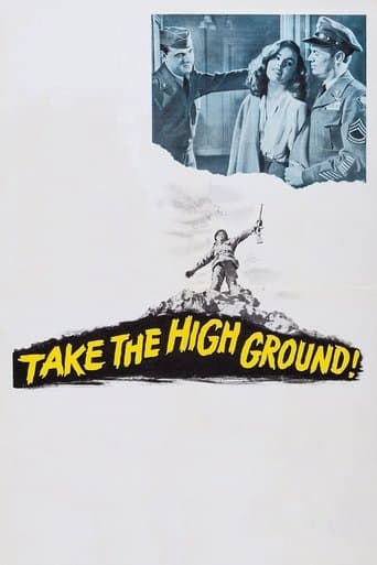 Movie poster for Take the High Ground!
