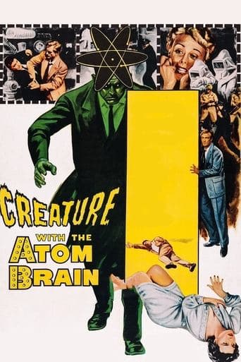 Movie poster for Creature with the Atom Brain