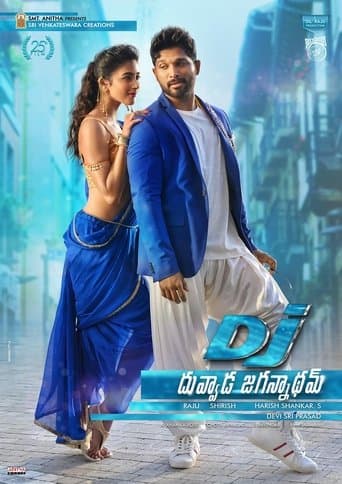 Movie poster for DJ: Duvvada Jagannadham