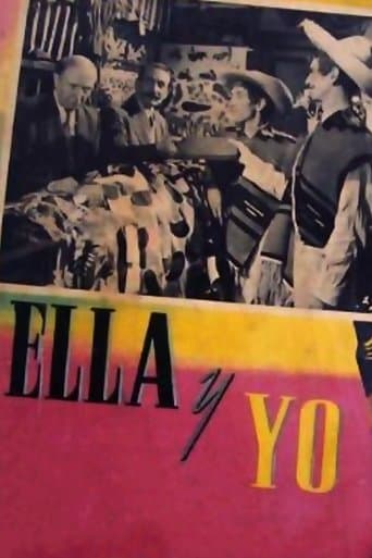 Movie poster for Ella y Yo