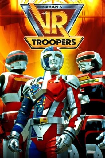 Movie poster for VR Troopers