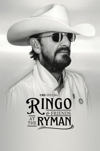 Movie poster for Ringo & Friends at the Ryman