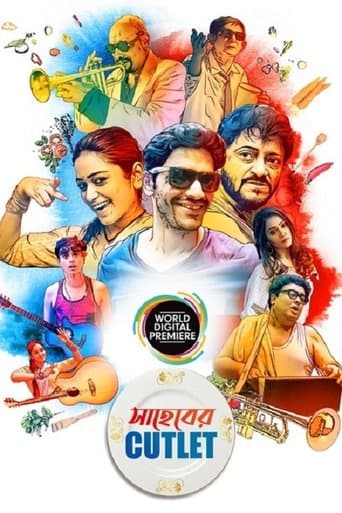 Movie poster for Saheber Cutlet