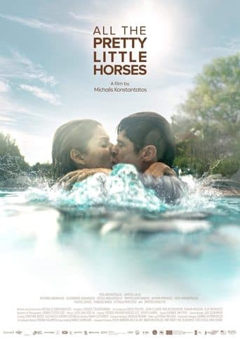 Movie poster for All the Pretty Little Horses