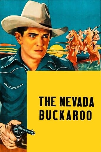 Movie poster for The Nevada Buckaroo
