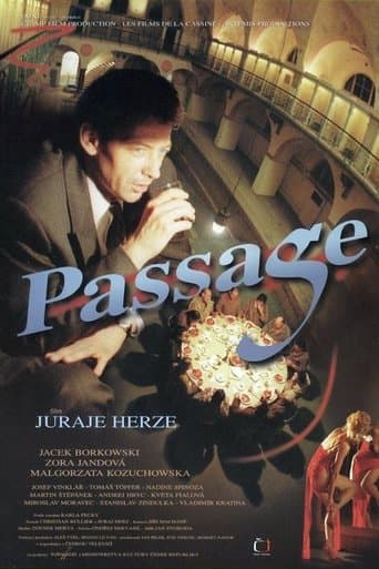 Movie poster for Passage