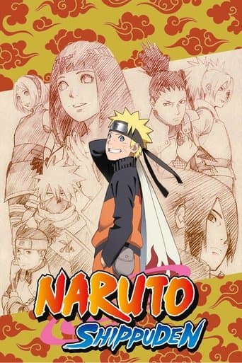 Movie poster for Naruto Shippūden