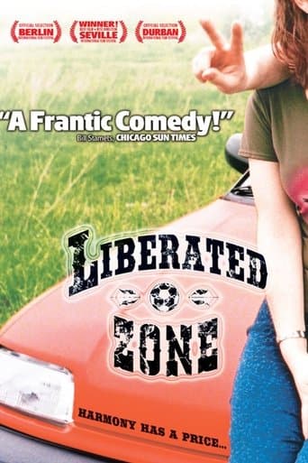 Movie poster for Liberated Zone