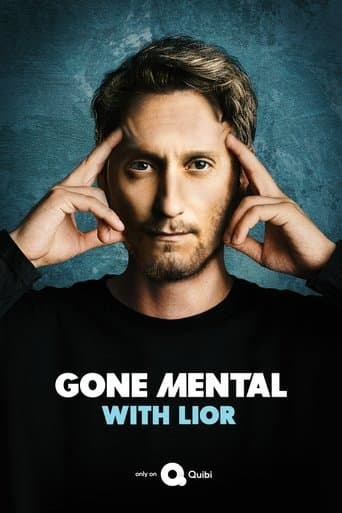 Movie poster for Gone Mental with Lior