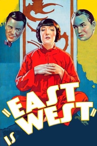 Movie poster for East Is West