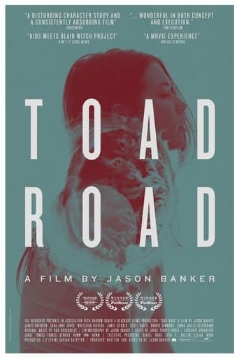 Movie poster for Toad Road