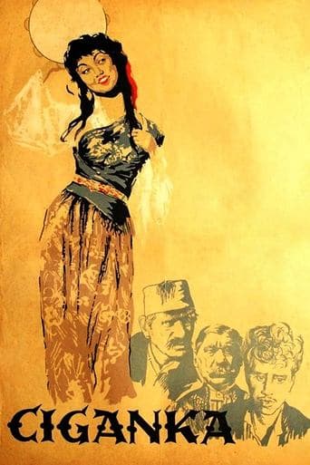 Movie poster for The Gypsy Girl