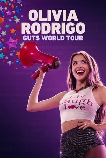 Movie poster for Olivia Rodrigo: GUTS World Tour