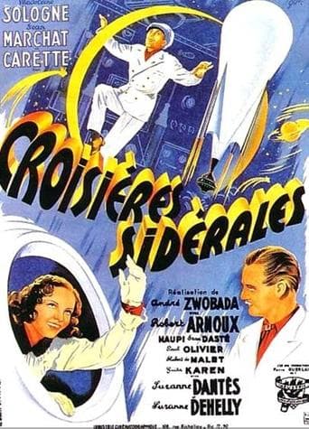 Movie poster for Sideral Cruises