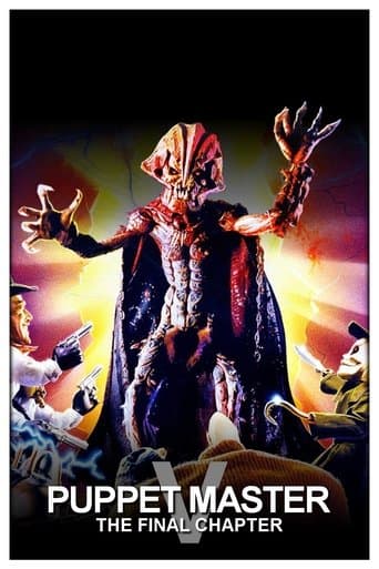 Movie poster for Puppet Master 5