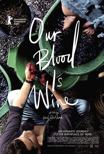 Movie poster for Our Blood Is Wine
