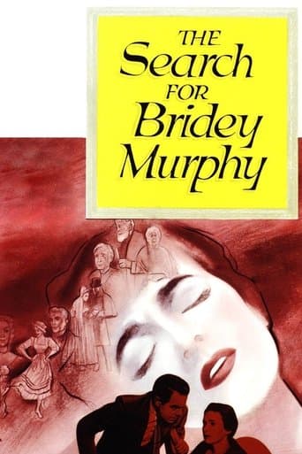 Movie poster for The Search for Bridey Murphy