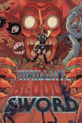 Movie poster for Thrilling Bloody Sword