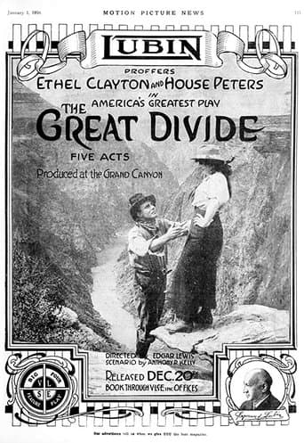 Movie poster for The Great Divide