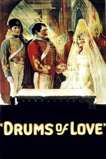 Movie poster for Drums of Love