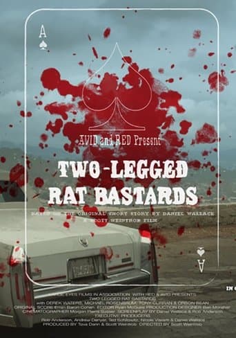 Movie poster for Two-Legged Rat Bastards