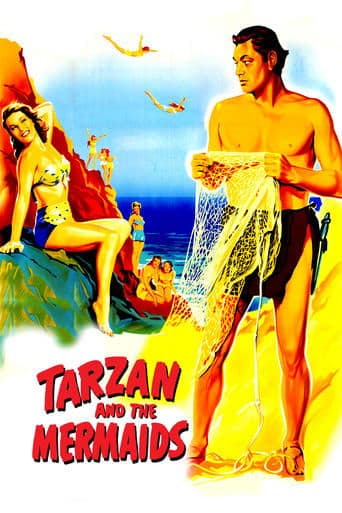 Movie poster for Tarzan and the Mermaids