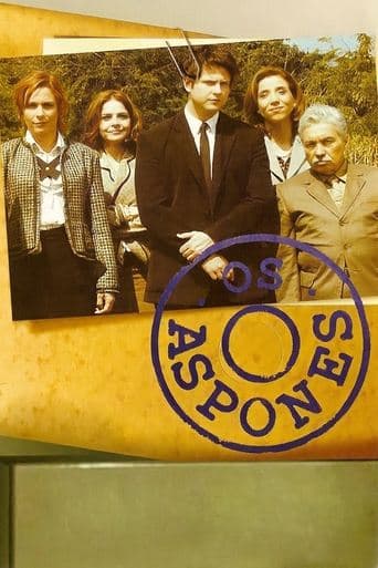 Movie poster for Os Aspones
