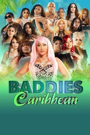 Movie poster for Baddies Caribbean