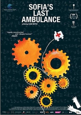 Movie poster for Sofia's Last Ambulance