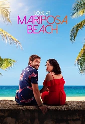 Movie poster for Love at Mariposa Beach