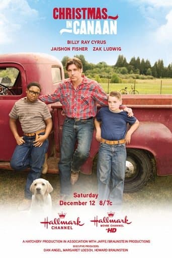 Movie poster for Christmas in Canaan