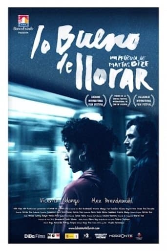 Movie poster for About Crying