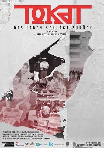 Movie poster for Tokat - Das Leben schlägt zurück