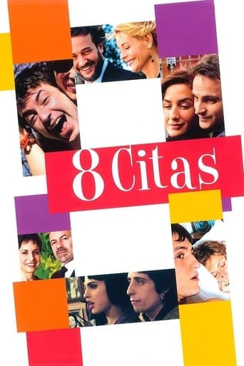 Movie poster for 8 Dates