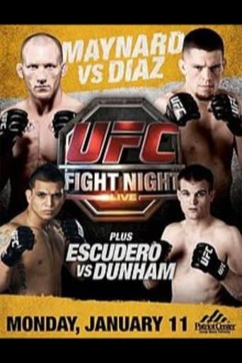 Movie poster for UFC Fight Night 20: Maynard vs. Diaz