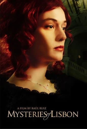 Movie poster for Mysteries of Lisbon