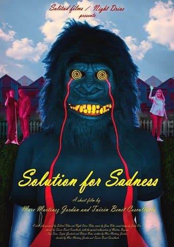 Movie poster for Solution for Sadness