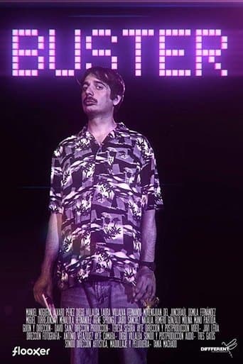 Movie poster for Buster