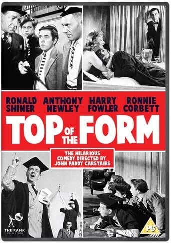 Movie poster for Top of the Form